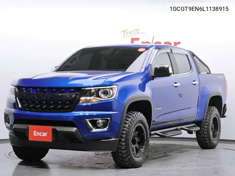 Colorado 3.6 Extreme-X 4Wd Sports Bar VIN: 1GCGT9EN6L1138915 Lot: 39296487