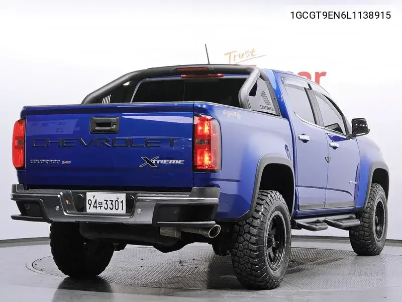 Colorado 3.6 Extreme-X 4Wd Sports Bar VIN: 1GCGT9EN6L1138915 Lot: 39296487