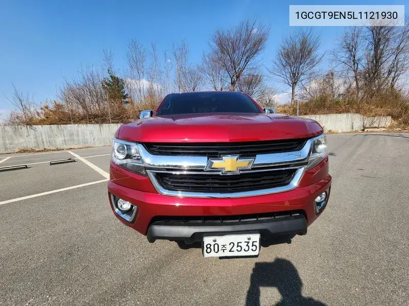 Colorado 3.6 Extreme 4Wd VIN: 1GCGT9EN5L1121930 Lot: 39345061