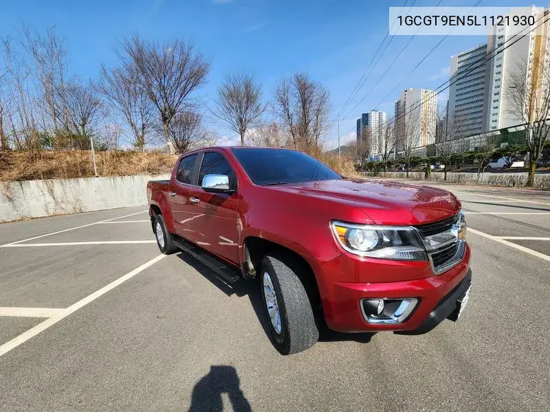 Colorado 3.6 Extreme 4Wd VIN: 1GCGT9EN5L1121930 Lot: 39345061