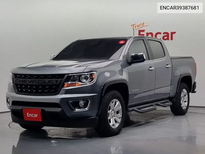 Colorado 3.6 Extreme-X 4Wd VIN: ENCAR39387681 Lot: 39387681
