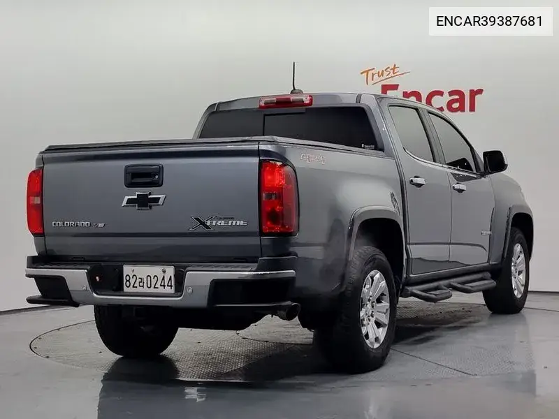 Colorado 3.6 Extreme-X 4Wd VIN: ENCAR39387681 Lot: 39387681