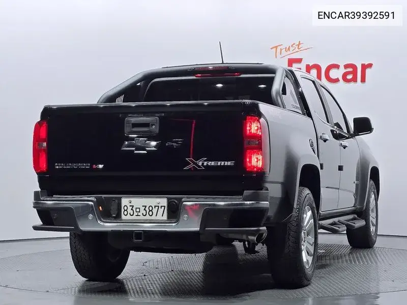 Colorado 3.6 Extreme-X 4Wd Sports Bar VIN: ENCAR39392591 Lot: 39392591
