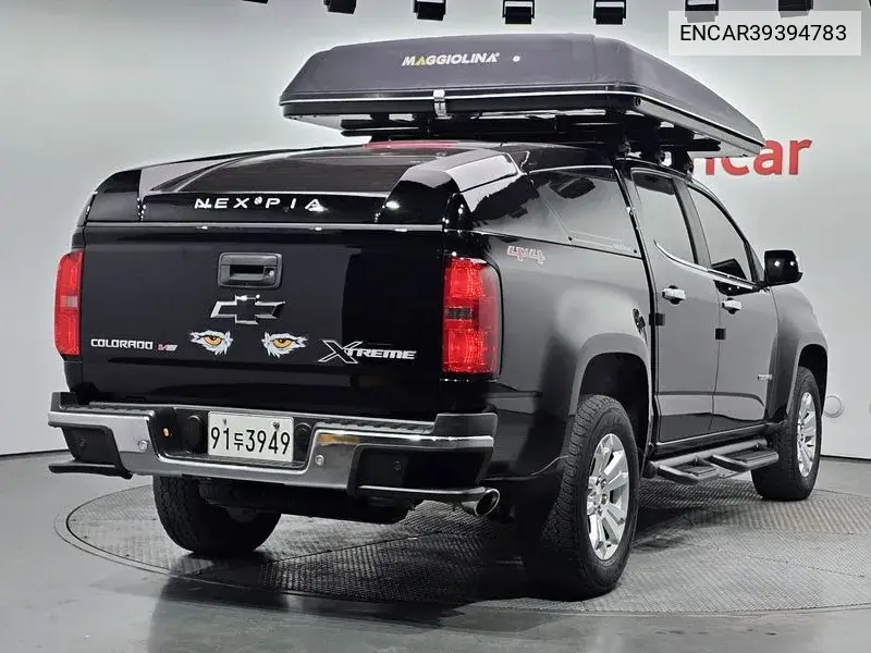 Colorado 3.6 Extreme-X 4Wd VIN: ENCAR39394783 Lot: 39394783