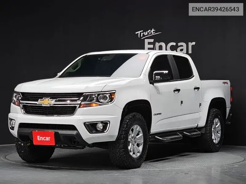 Colorado 3.6 Extreme-X 4Wd VIN: ENCAR39426543 Lot: 39426543