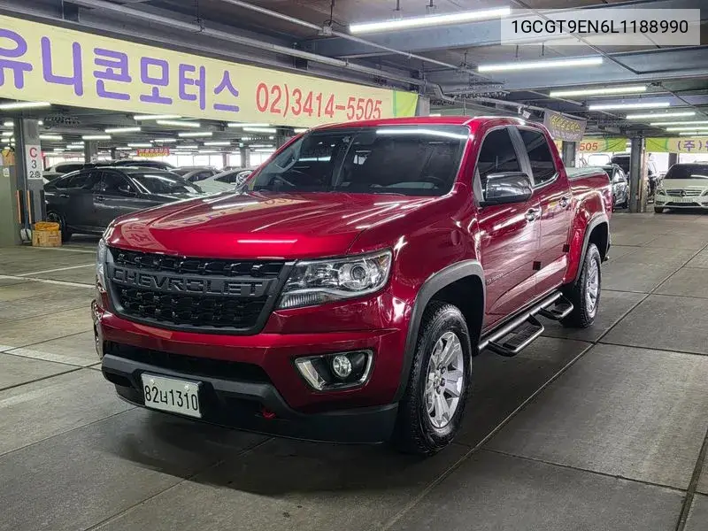 Colorado 3.6 Extreme-X 4Wd VIN: 1GCGT9EN6L1188990 Lot: 39469219