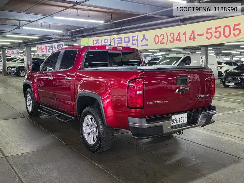 Colorado 3.6 Extreme-X 4Wd VIN: 1GCGT9EN6L1188990 Lot: 39469219