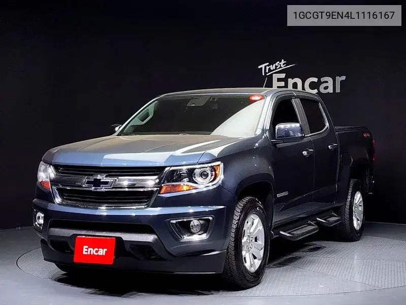 Colorado 3.6 Extreme-X 4Wd VIN: 1GCGT9EN4L1116167 Lot: 39537888