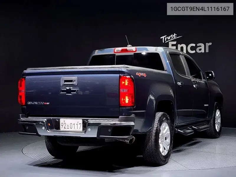 Colorado 3.6 Extreme-X 4Wd VIN: 1GCGT9EN4L1116167 Lot: 39537888