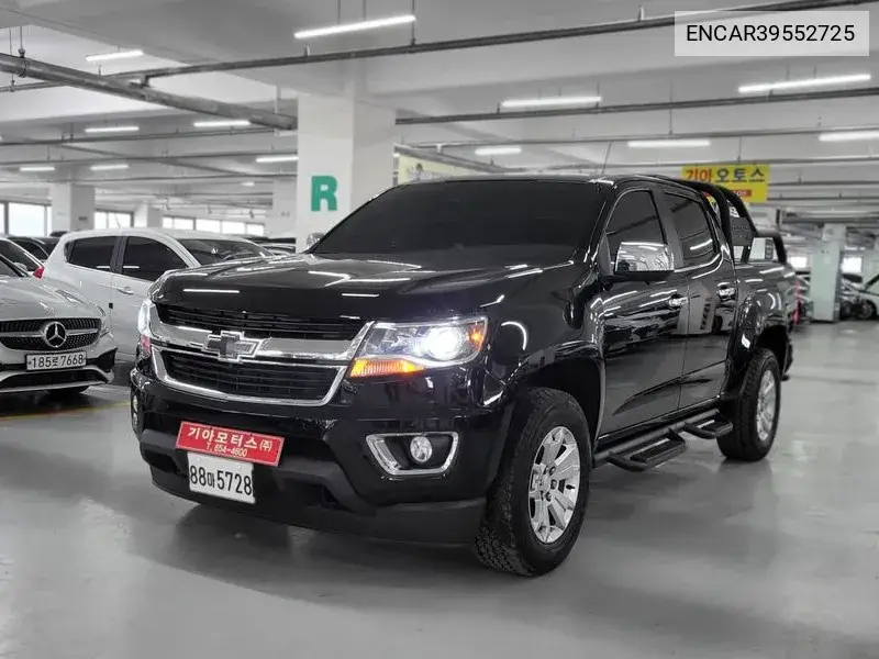 Colorado 3.6 Extreme 4Wd VIN: ENCAR39552725 Lot: 39552725