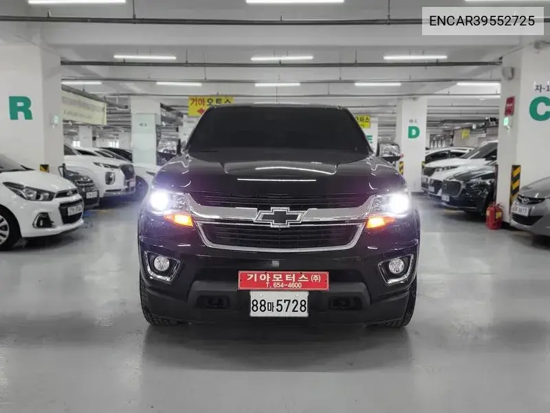Colorado 3.6 Extreme 4Wd VIN: ENCAR39552725 Lot: 39552725