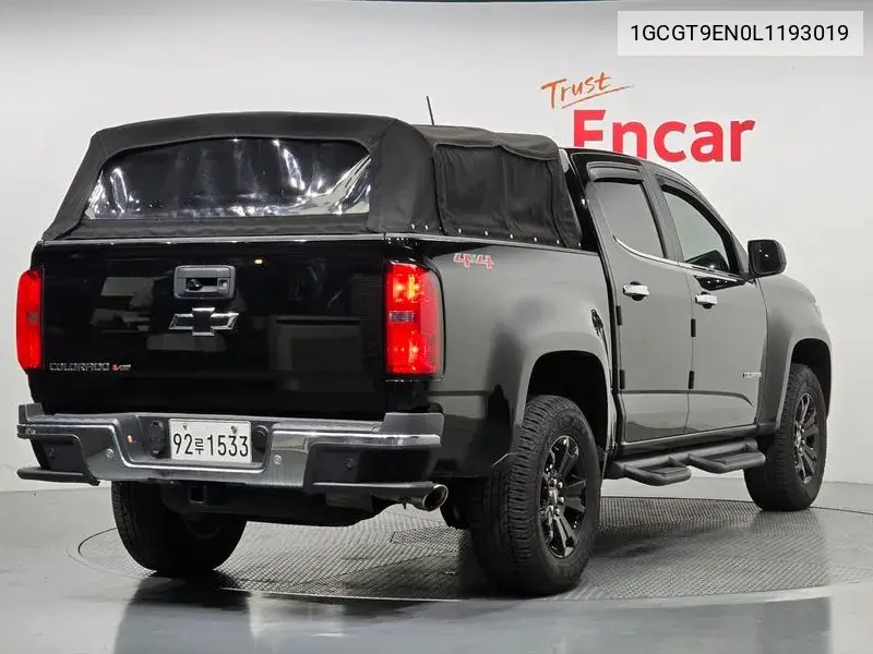 Colorado 3.6 Extreme-X 4Wd VIN: 1GCGT9EN0L1193019 Lot: 39567891