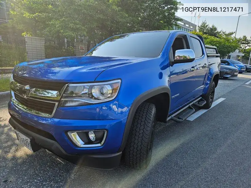Colorado 3.6 Extreme-X 4Wd Side Rail VIN: 1GCPT9EN8L1217471 Lot: 39623329