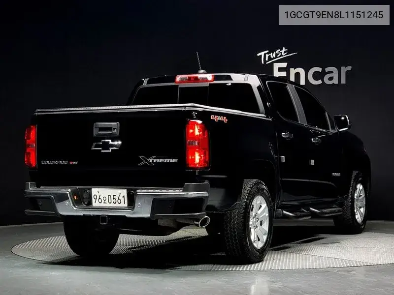 Colorado 3.6 Extreme-X 4Wd VIN: 1GCGT9EN8L1151245 Lot: 39628989