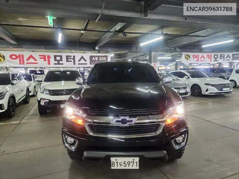 Colorado 3.6 Extreme-X 4Wd VIN: ENCAR39631788 Lot: 39631788