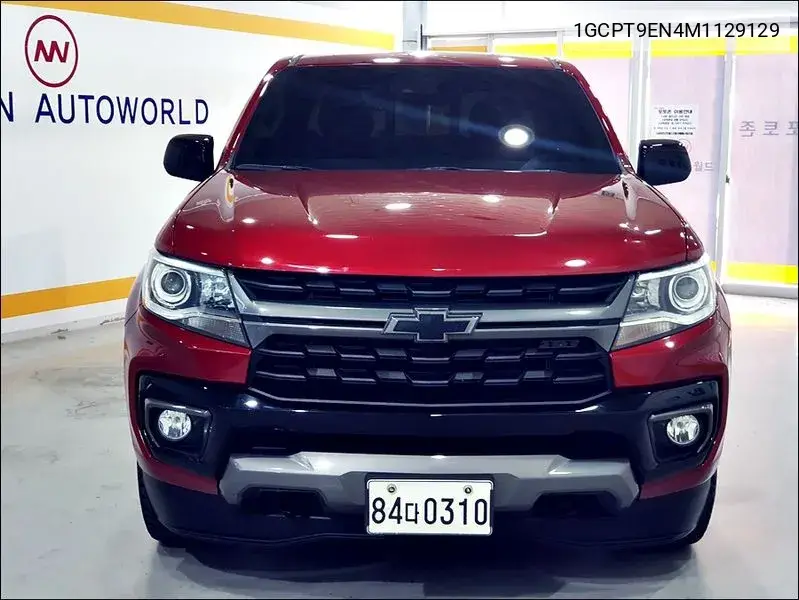 Real New Colorado 3.6 Z71-X 4Wd VIN: 1GCPT9EN4M1129129 Lot: 39648812