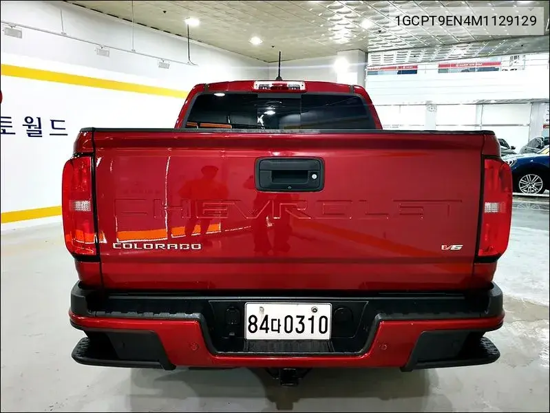 Real New Colorado 3.6 Z71-X 4Wd VIN: 1GCPT9EN4M1129129 Lot: 39648812