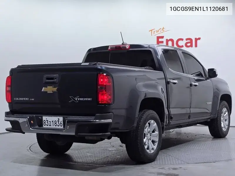 Colorado 3.6 Extreme 2Wd VIN: 1GCGS9EN1L1120681 Lot: 39648956