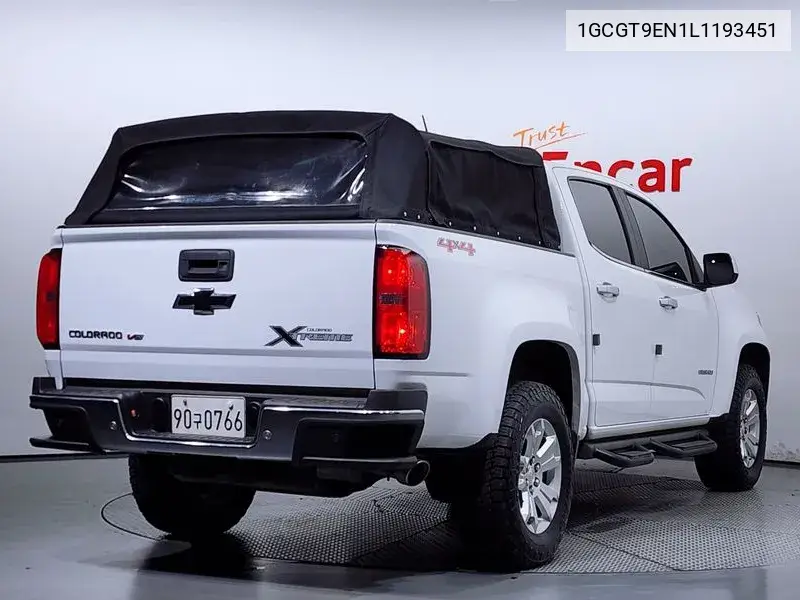 Colorado 3.6 Extreme-X 4Wd VIN: 1GCGT9EN1L1193451 Lot: 39729671