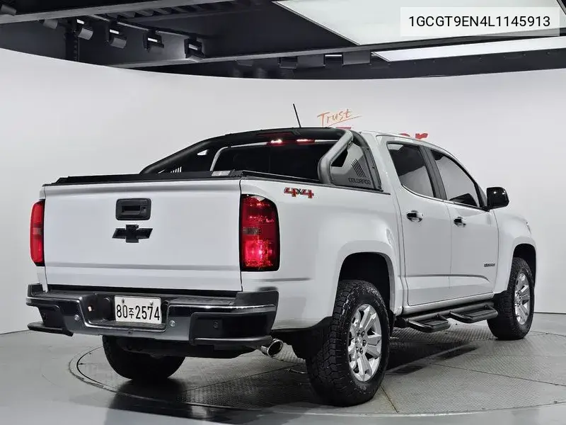 Colorado 3.6 Extreme-X 4Wd Sports Bar VIN: 1GCGT9EN4L1145913 Lot: 39755595