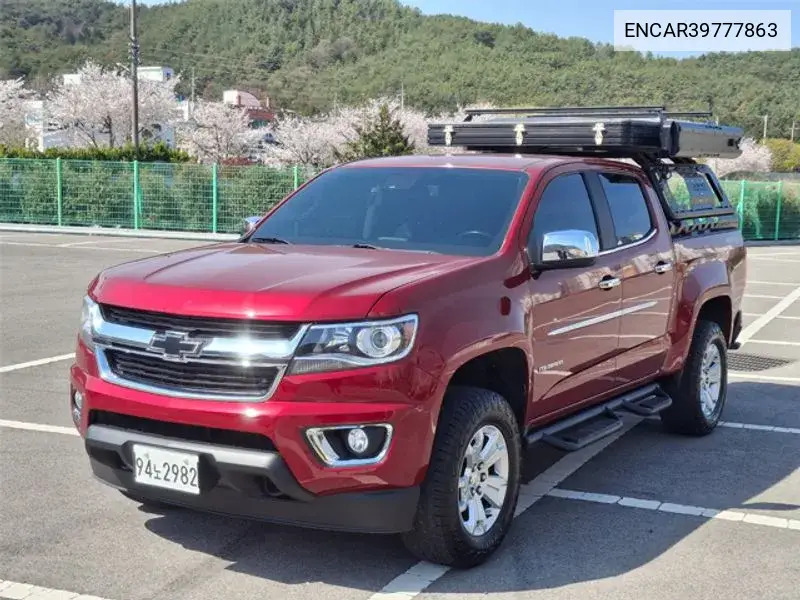 Colorado 3.6 Extreme-X 4Wd VIN: ENCAR39777863 Lot: 39777863