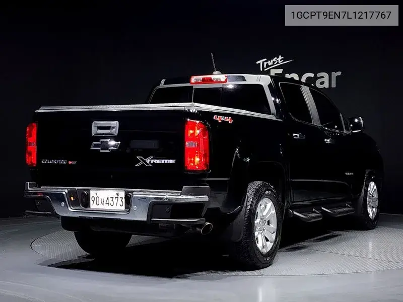 Colorado 3.6 Extreme-X 4Wd VIN: 1GCPT9EN7L1217767 Lot: 39798801