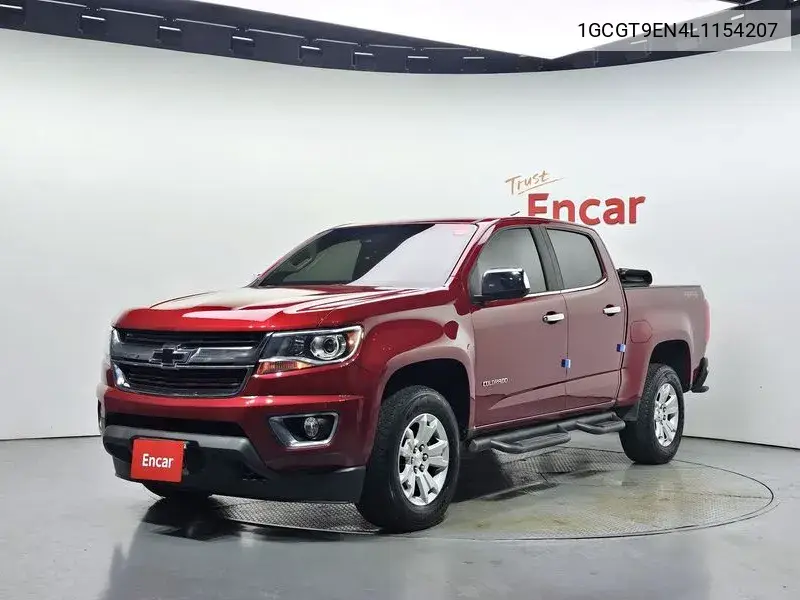 Colorado 3.6 Extreme-X 4Wd VIN: 1GCGT9EN4L1154207 Lot: 39835180