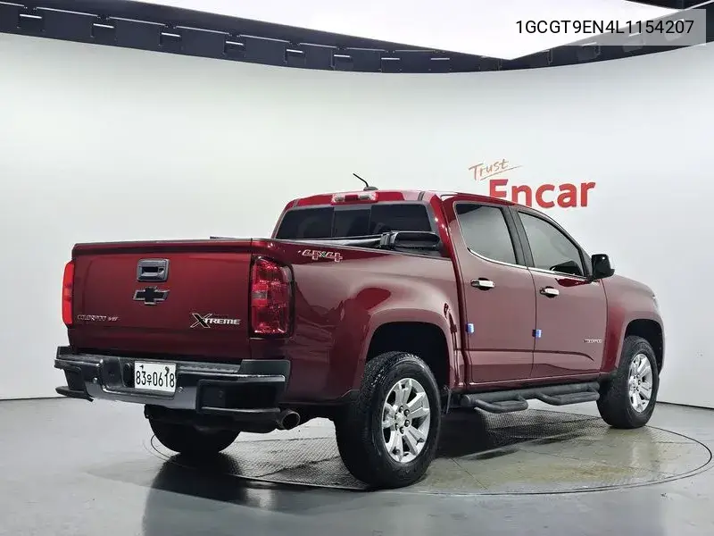 Colorado 3.6 Extreme-X 4Wd VIN: 1GCGT9EN4L1154207 Lot: 39835180