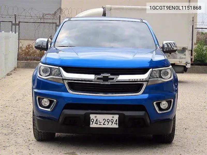 Colorado 3.6 Extreme-X 4Wd Sports Bar VIN: 1GCGT9EN0L1151868 Lot: 39842973