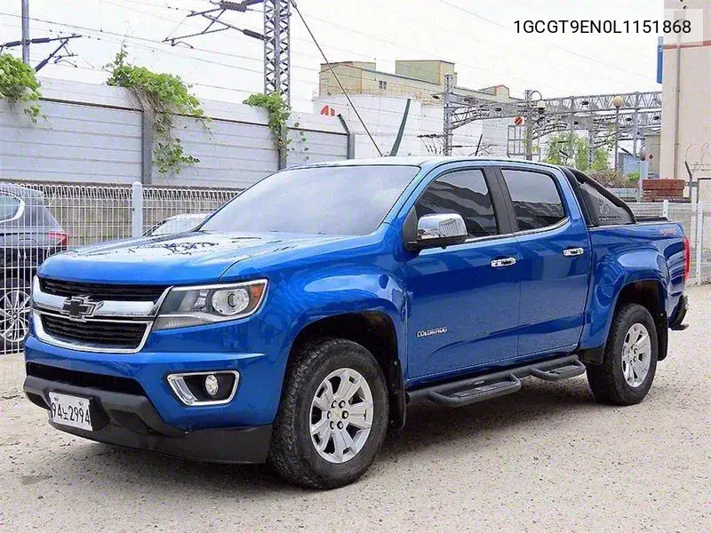 Colorado 3.6 Extreme-X 4Wd Sports Bar VIN: 1GCGT9EN0L1151868 Lot: 39842973