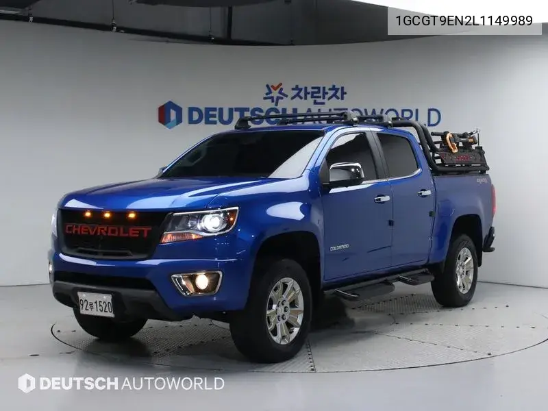 Colorado 3.6 Extreme-X 4Wd VIN: 1GCGT9EN2L1149989 Lot: 39866763
