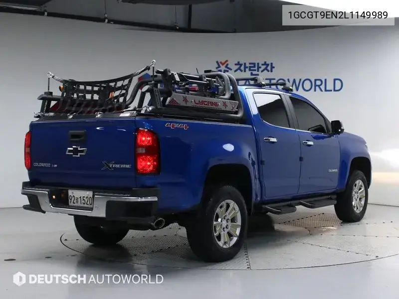 Colorado 3.6 Extreme-X 4Wd VIN: 1GCGT9EN2L1149989 Lot: 39866763
