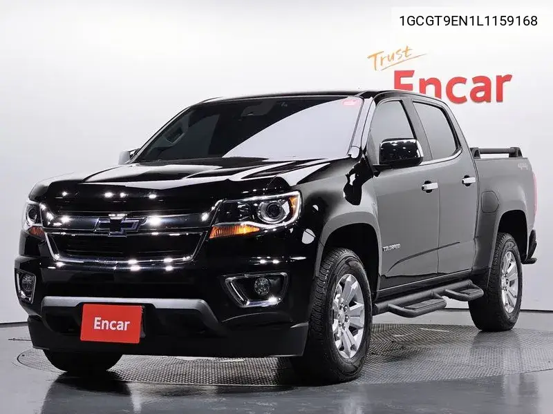 Colorado 3.6 Extreme-X 4Wd Side Rail VIN: 1GCGT9EN1L1159168 Lot: 39910689