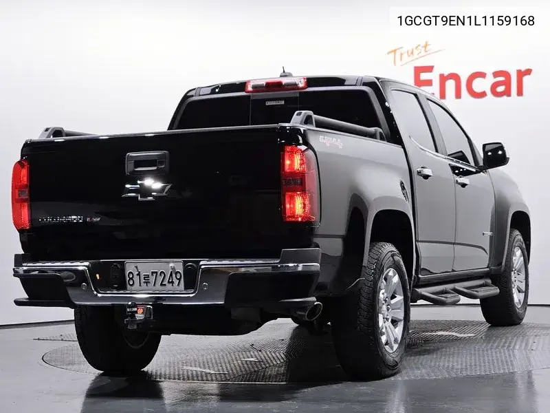 Colorado 3.6 Extreme-X 4Wd Side Rail VIN: 1GCGT9EN1L1159168 Lot: 39910689