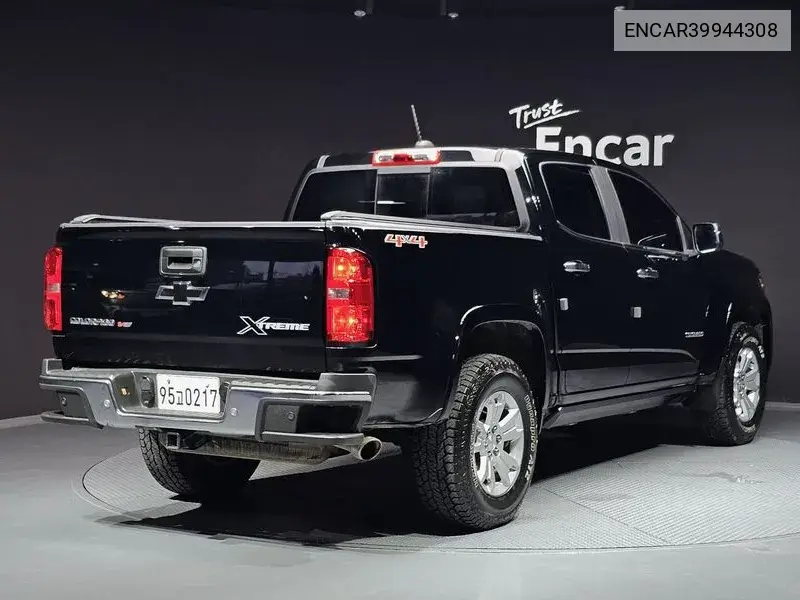 Colorado 3.6 Extreme-X 4Wd Side Rail VIN: ENCAR39944308 Lot: 39944308