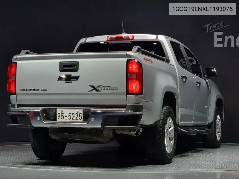 Colorado 3.6 Extreme-X 4Wd Side Rail VIN: 1GCGT9ENXL1193075 Lot: 39972563