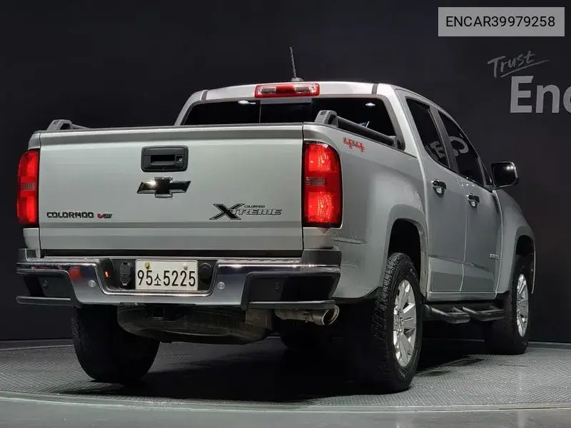 Colorado 3.6 Extreme-X 4Wd Side Rail VIN: ENCAR39979258 Lot: 39979258