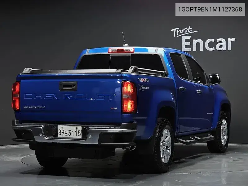 Real New Colorado 3.6 Extreme -X 4Wd VIN: 1GCPT9EN1M1127368 Lot: 39983638