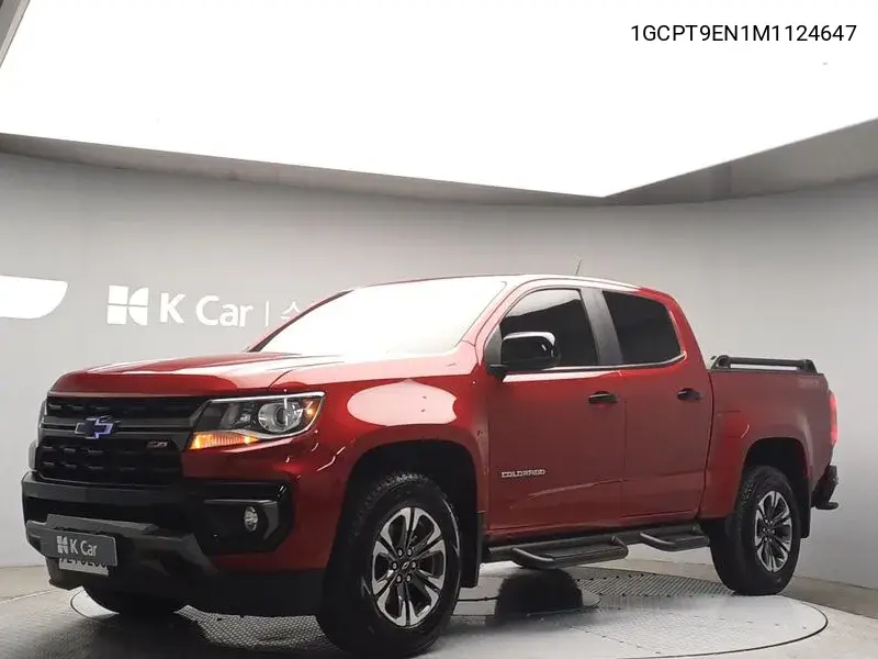 Real New Colorado 3.6 Z71-X 4Wd VIN: 1GCPT9EN1M1124647 Lot: 39994727