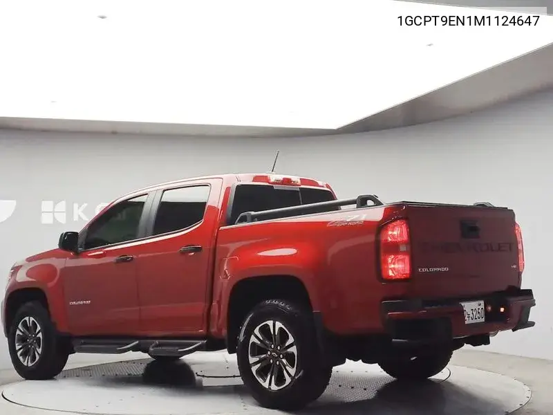 Real New Colorado 3.6 Z71-X 4Wd VIN: 1GCPT9EN1M1124647 Lot: 39994727