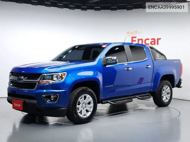 Colorado 3.6 Extreme-X 4Wd Sports Bar VIN: ENCAR39995901 Lot: 39995901