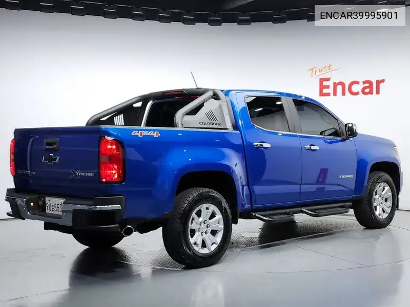 Colorado 3.6 Extreme-X 4Wd Sports Bar VIN: ENCAR39995901 Lot: 39995901