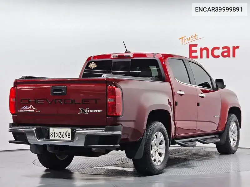Colorado 3.6 Extreme 4Wd VIN: ENCAR39999891 Lot: 39999891