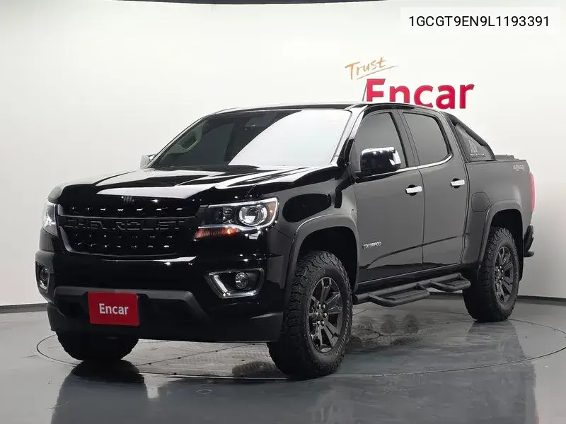 Colorado 3.6 Extreme-X 4Wd Sports Bar VIN: 1GCGT9EN9L1193391 Lot: 40005214