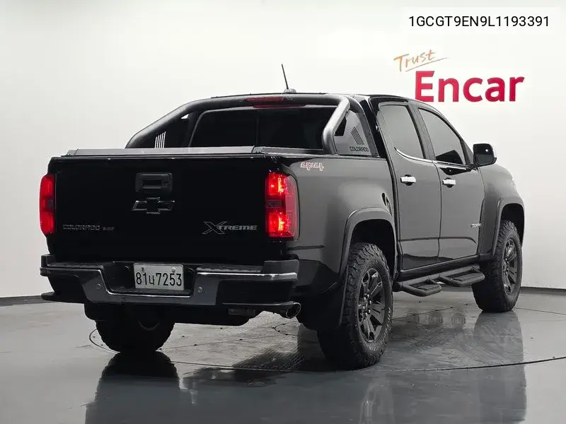 Colorado 3.6 Extreme-X 4Wd Sports Bar VIN: 1GCGT9EN9L1193391 Lot: 40005214