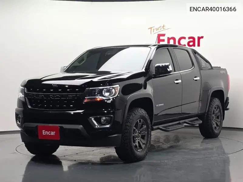 Colorado 3.6 Extreme-X 4Wd Sports Bar VIN: ENCAR40016366 Lot: 40016366
