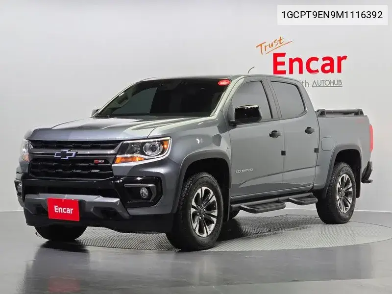 Real New Colorado 3.6 Z71-X 4Wd VIN: 1GCPT9EN9M1116392 Lot: 40150338