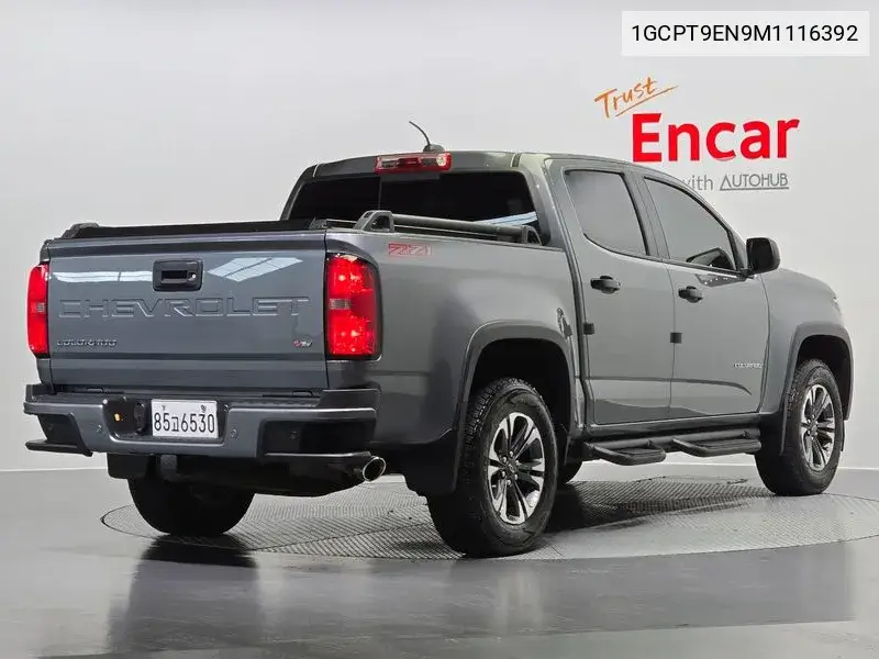 Real New Colorado 3.6 Z71-X 4Wd VIN: 1GCPT9EN9M1116392 Lot: 40150338