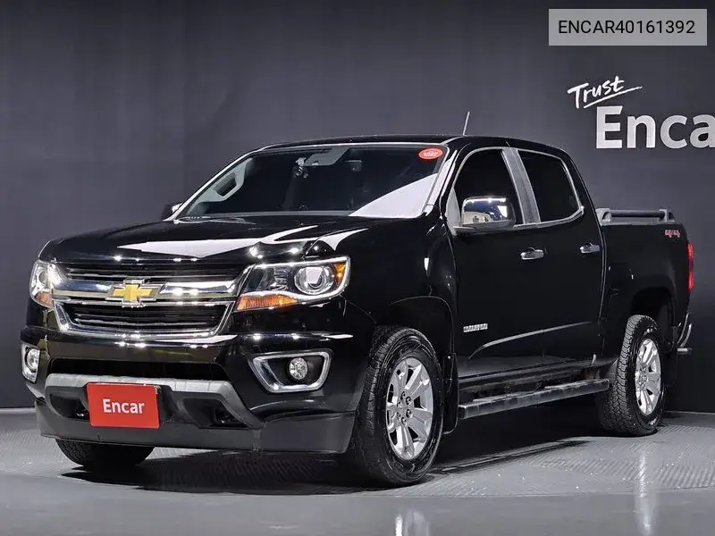Colorado 3.6 Extreme 4Wd VIN: ENCAR40161392 Lot: 40161392