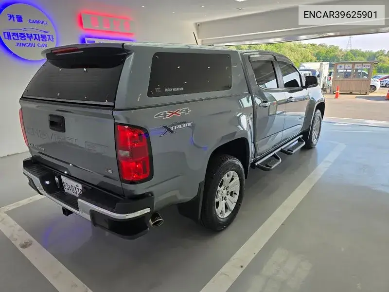 Real New Colorado 3.6 Extreme -X 4Wd VIN: ENCAR39625901 Lot: 39625901